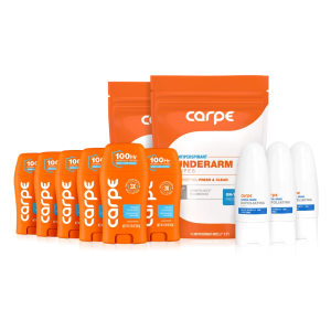 Ultimate Underarm Sweat Package